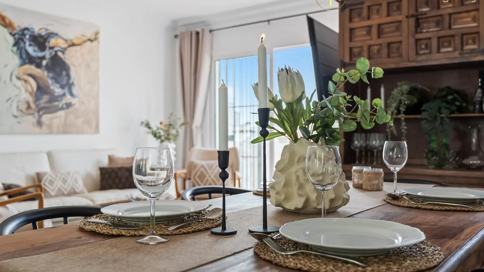 Holiday home Chic Retreat With A Spacious Garden, Near Burriana Beach Nerja