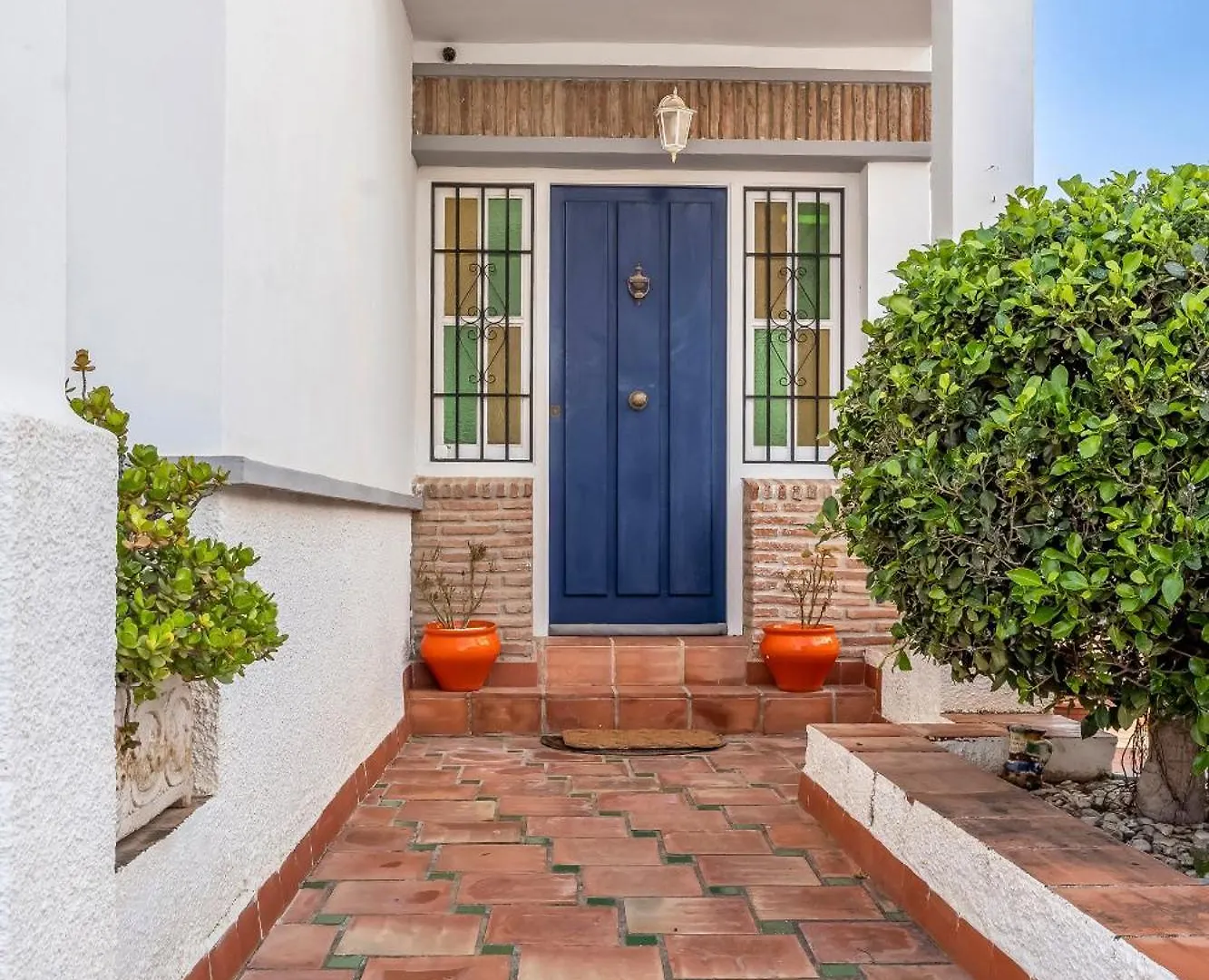 Prázdninový dům Chic Retreat With A Spacious Garden, Near Burriana Beach Nerja