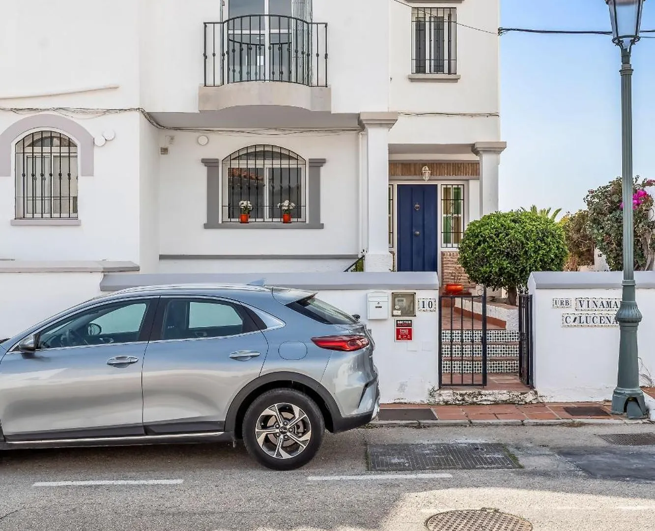 Chic Retreat With A Spacious Garden, Near Burriana Beach Nerja 0*,  Španělsko